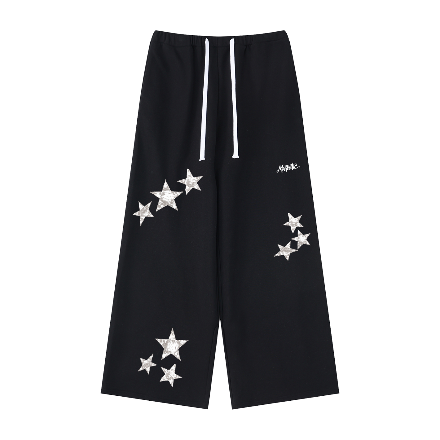 Star Wide Leg Sweatpants