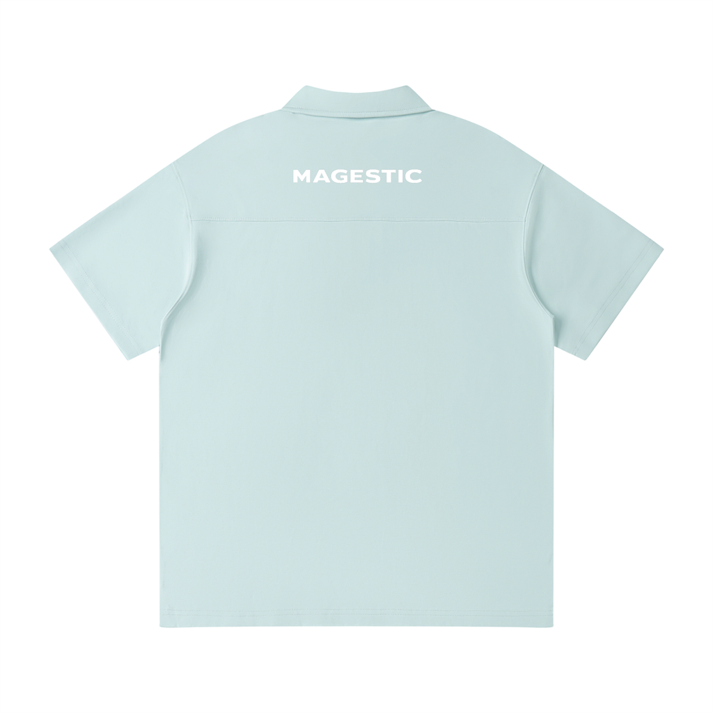 Quarter-Zip Polo Shirt