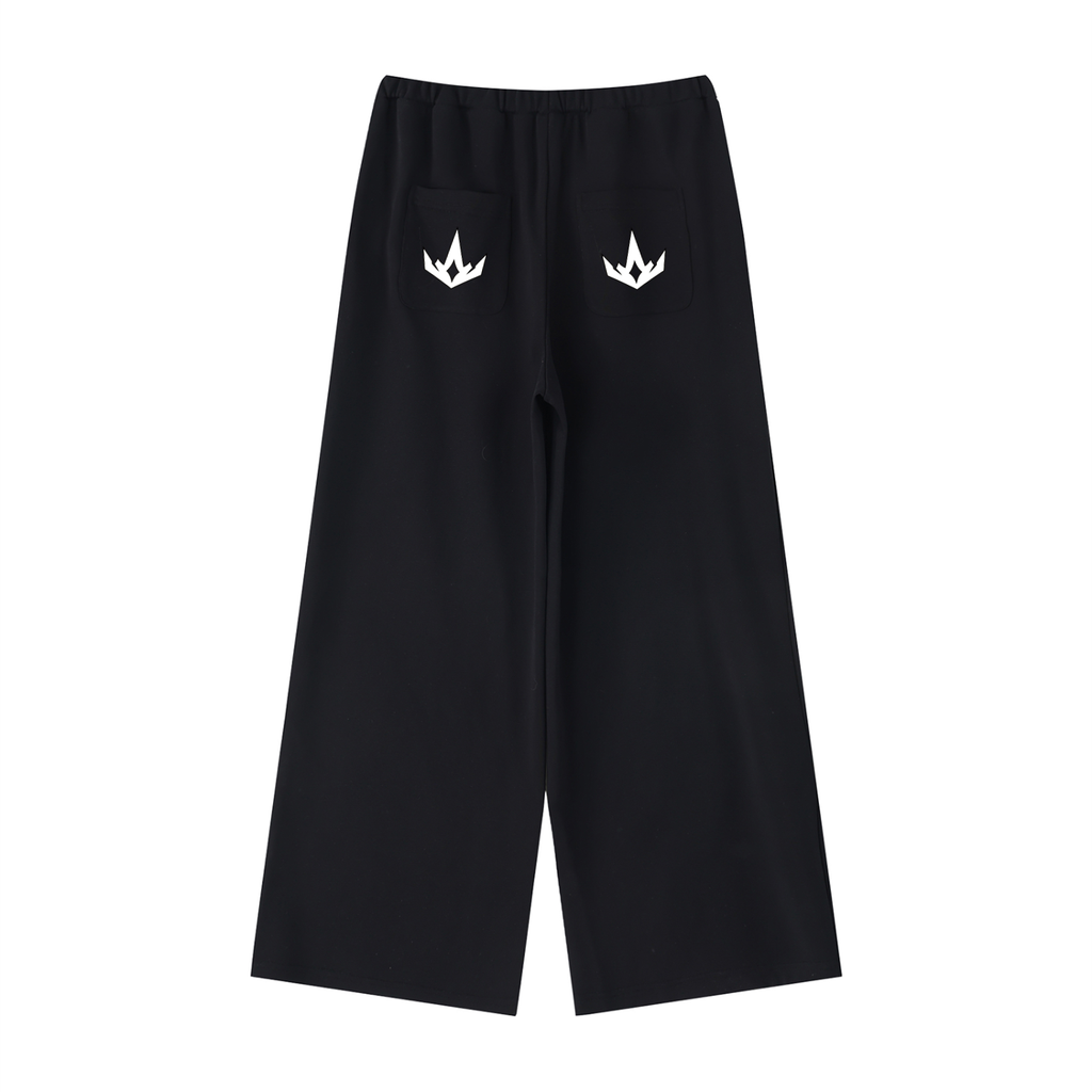 Star Wide Leg Sweatpants