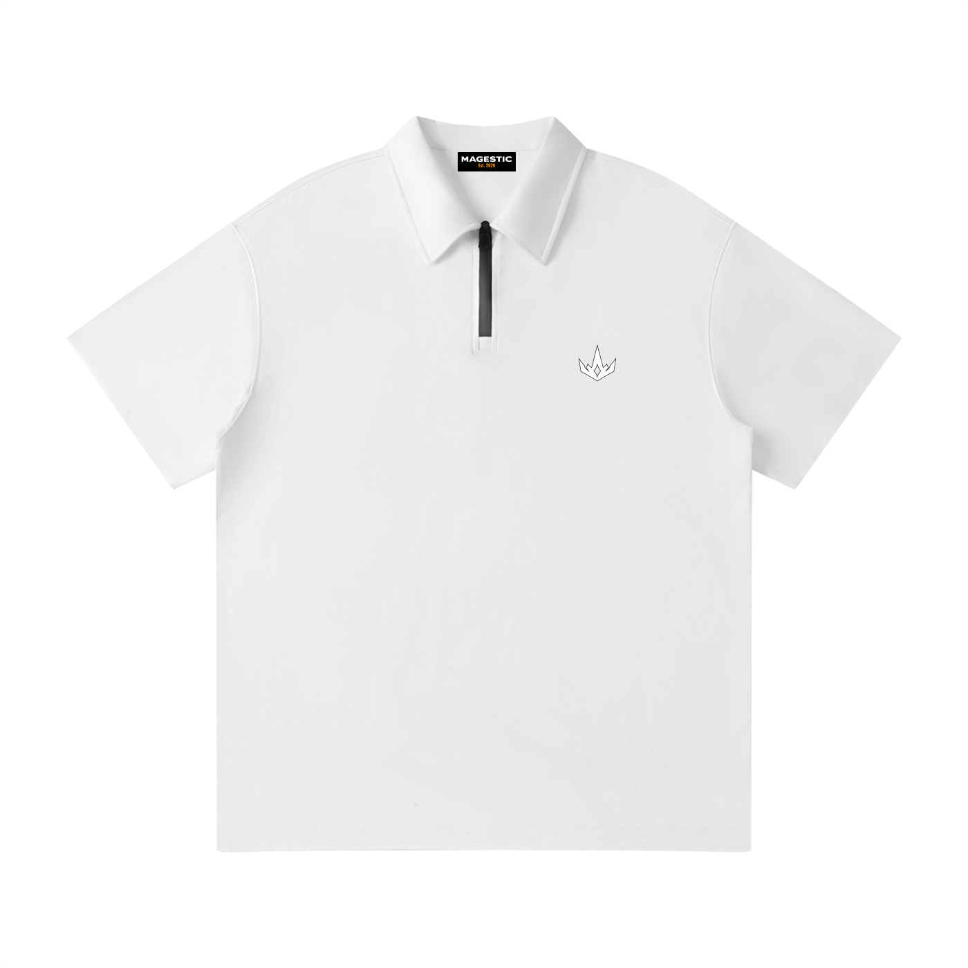 Quarter-Zip Polo Shirt