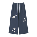 Star Wide Leg Sweatpants