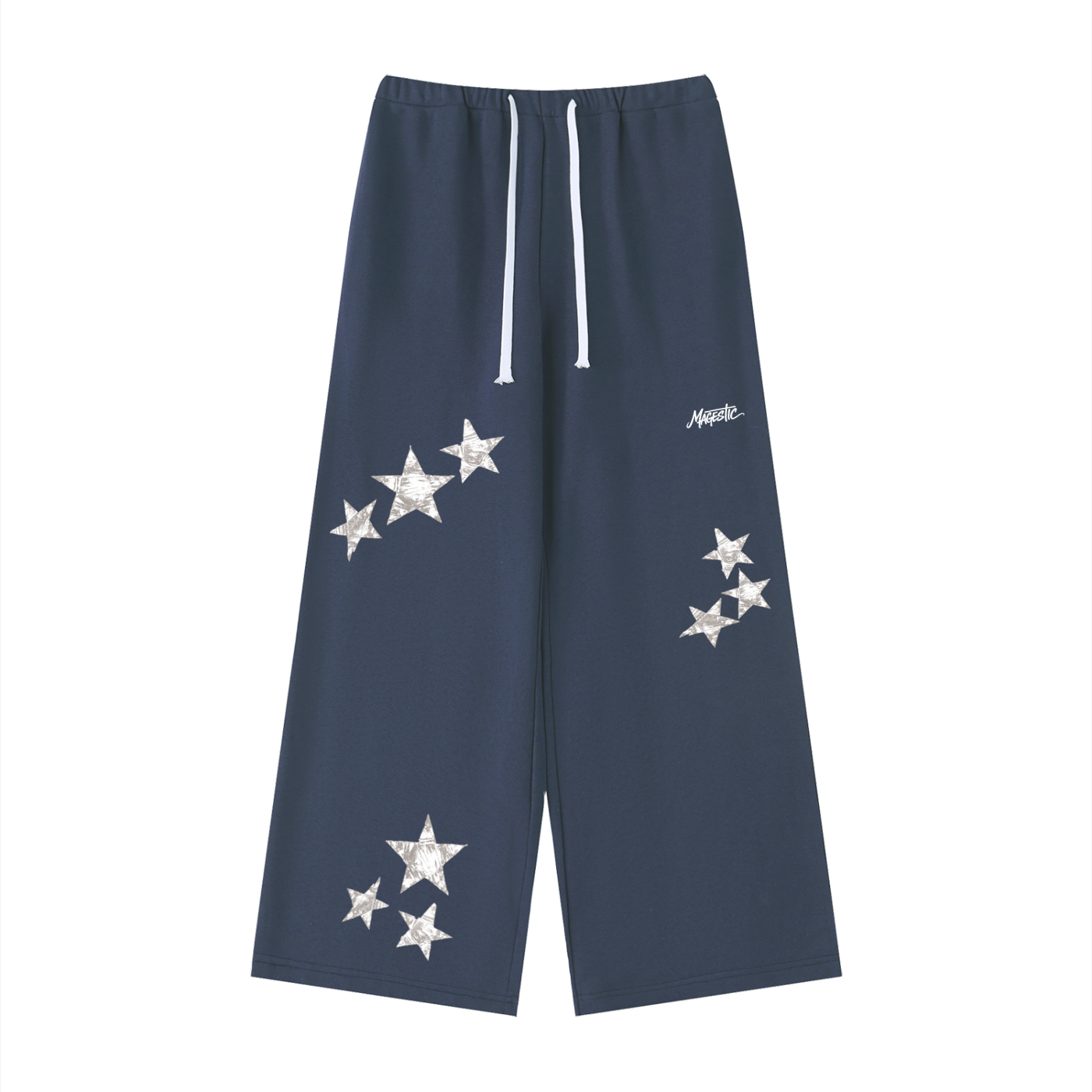 Star Wide Leg Sweatpants