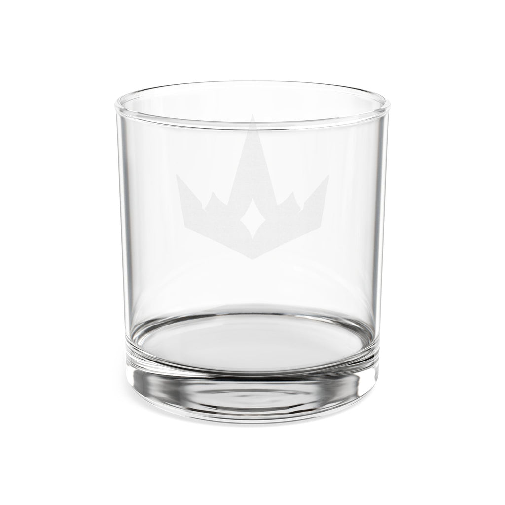 Exclusive Crown Engraved Whiskey Glass