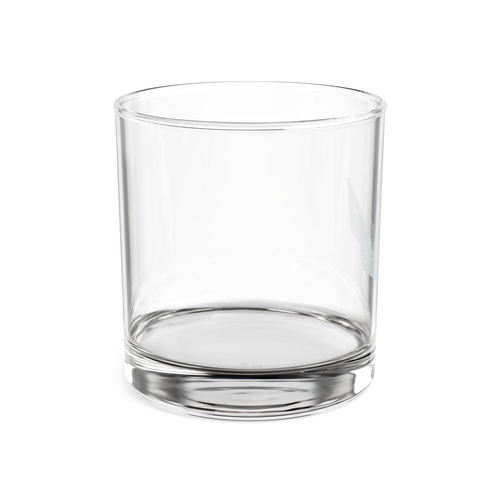 Exclusive Crown Engraved Whiskey Glass
