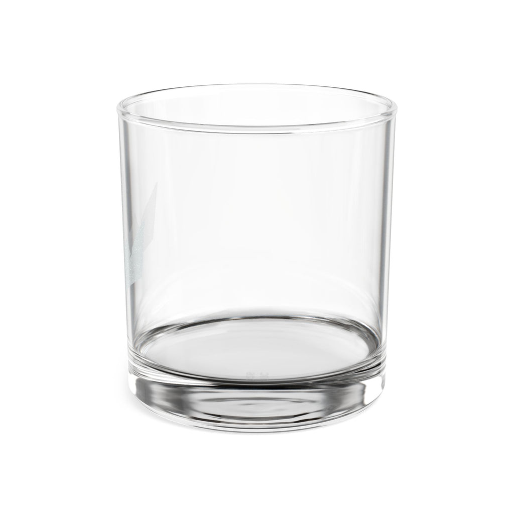 Exclusive Crown Engraved Whiskey Glass