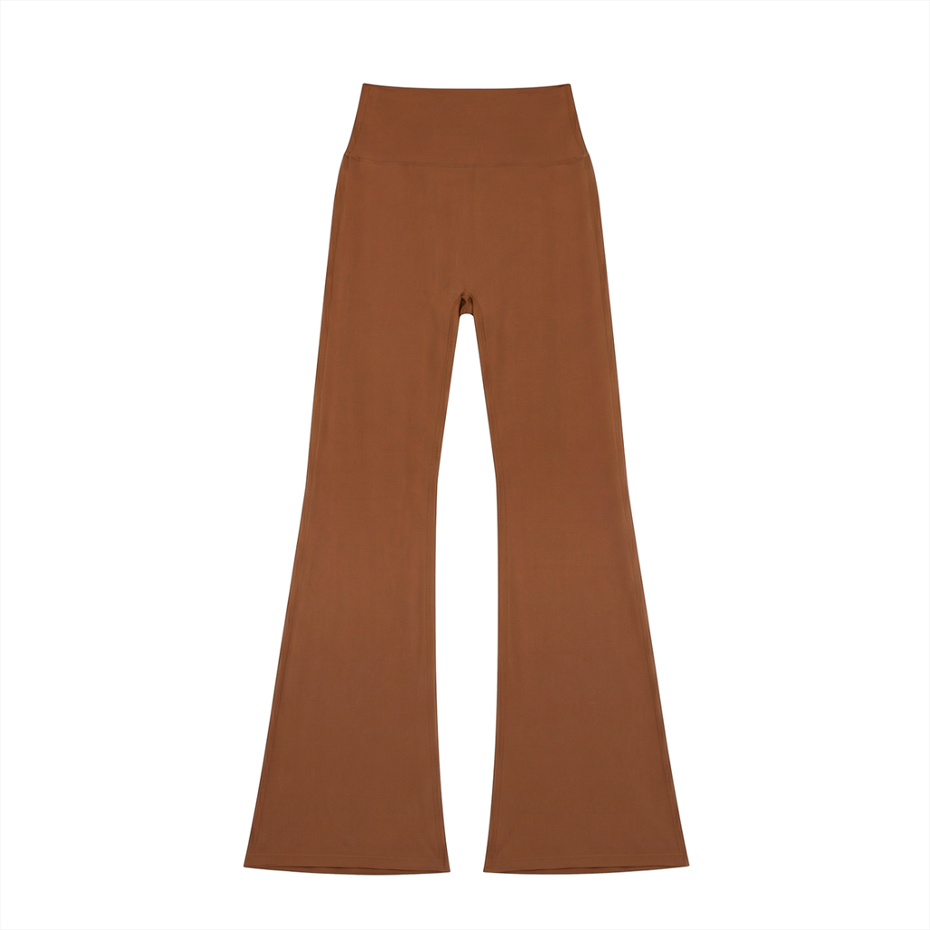 High-Waisted Flare Leggings