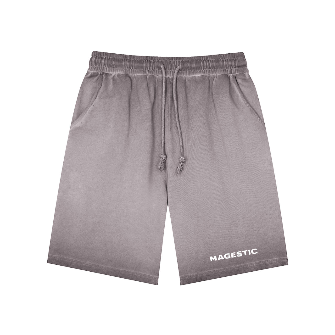 Reverse Dyed Sweatshorts