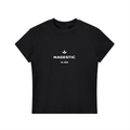 Essential Bodycon Crewneck T-Shirt