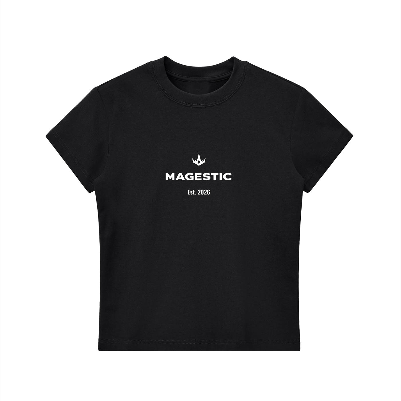 Essential Bodycon Crewneck T-Shirt