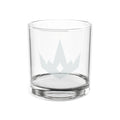 Exclusive Crown Engraved Whiskey Glass