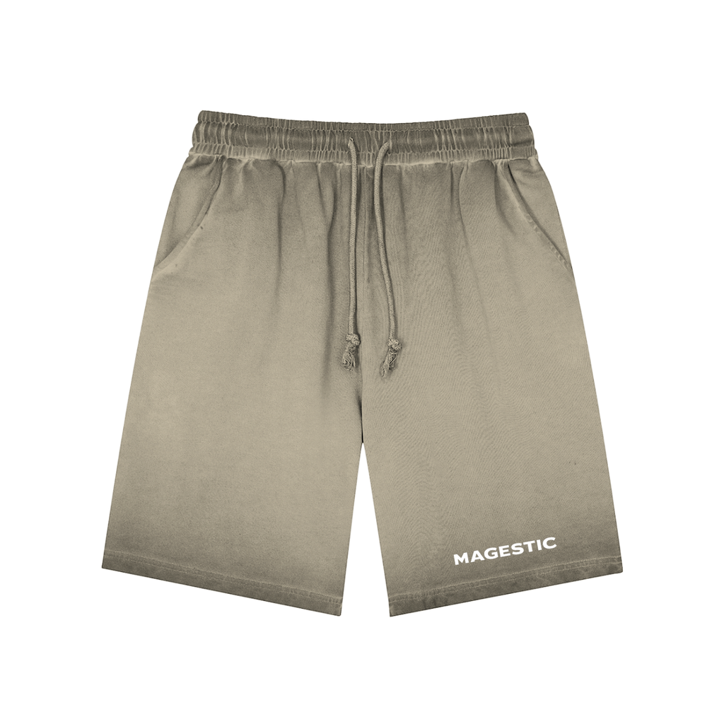 Reverse Dyed Sweatshorts