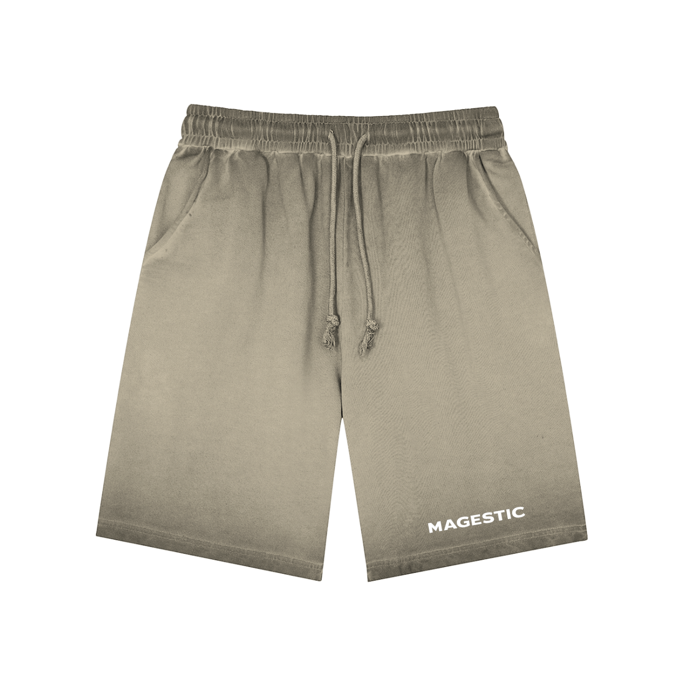 Reverse Dyed Sweatshorts