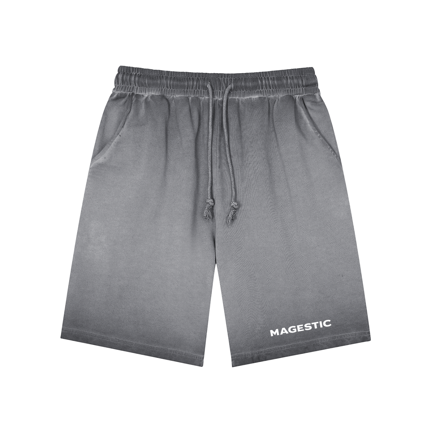 Reverse Dyed Sweatshorts