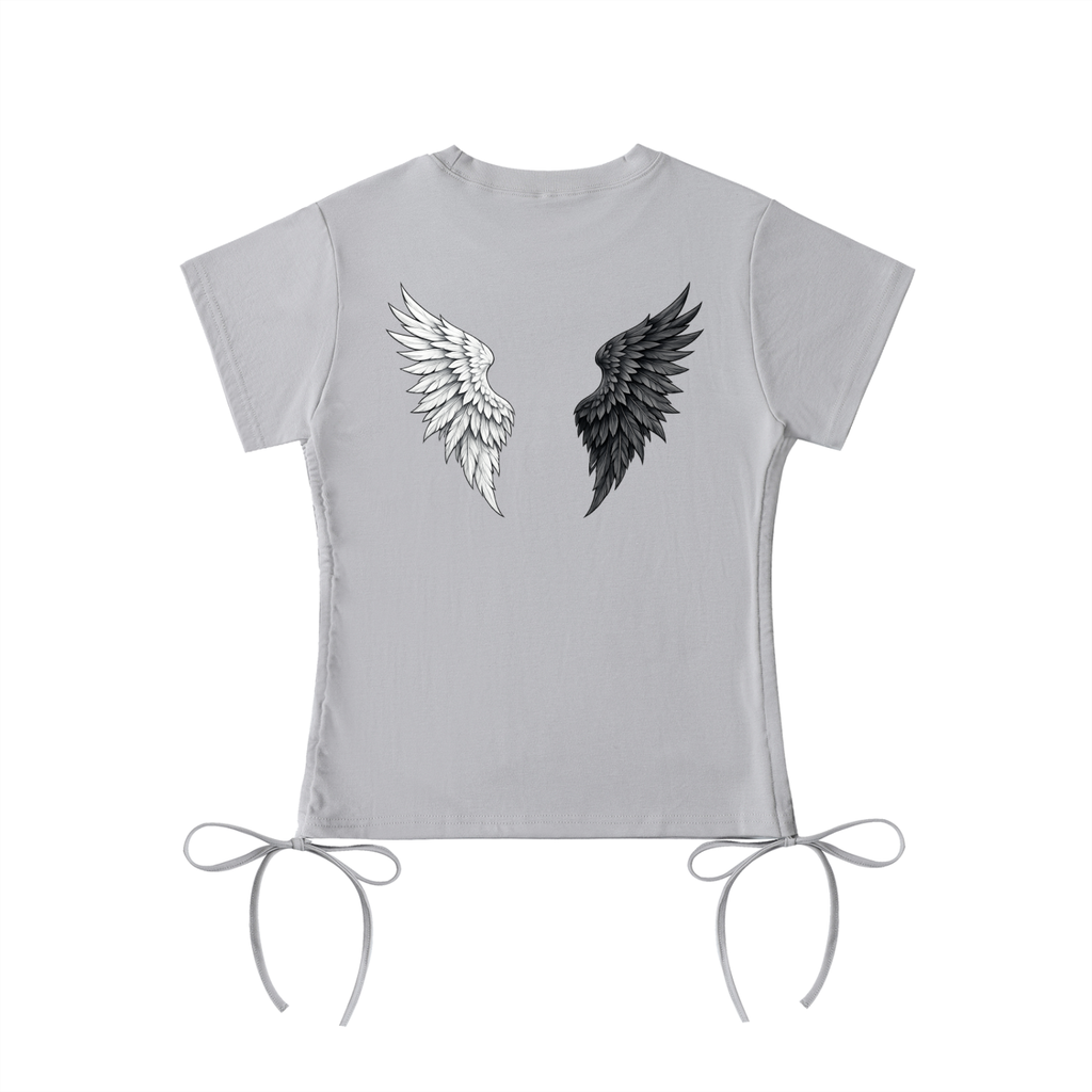 Angelic Drawstring T-Shirt