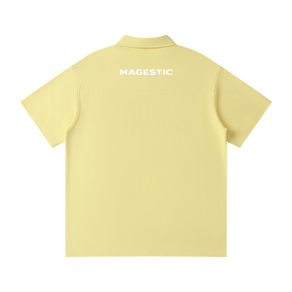 Quarter-Zip Polo Shirt
