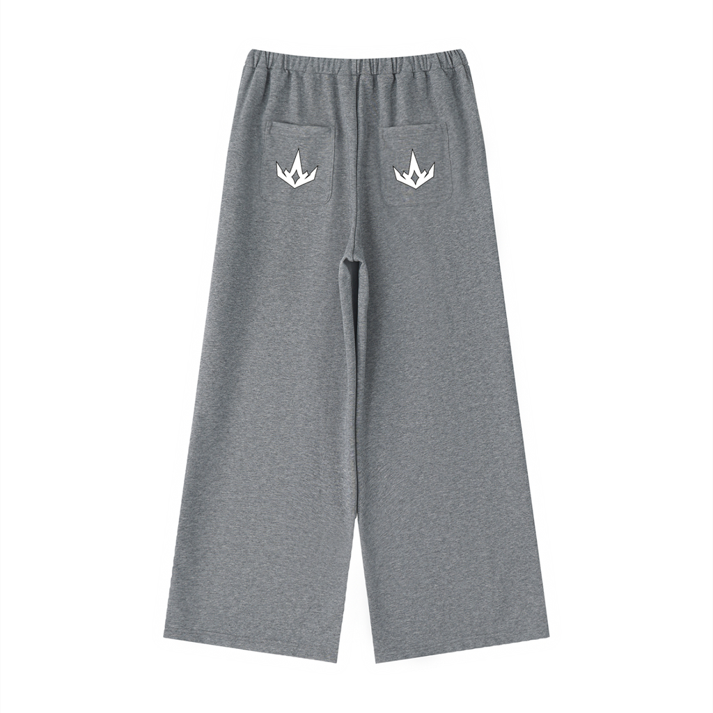 Star Wide Leg Sweatpants