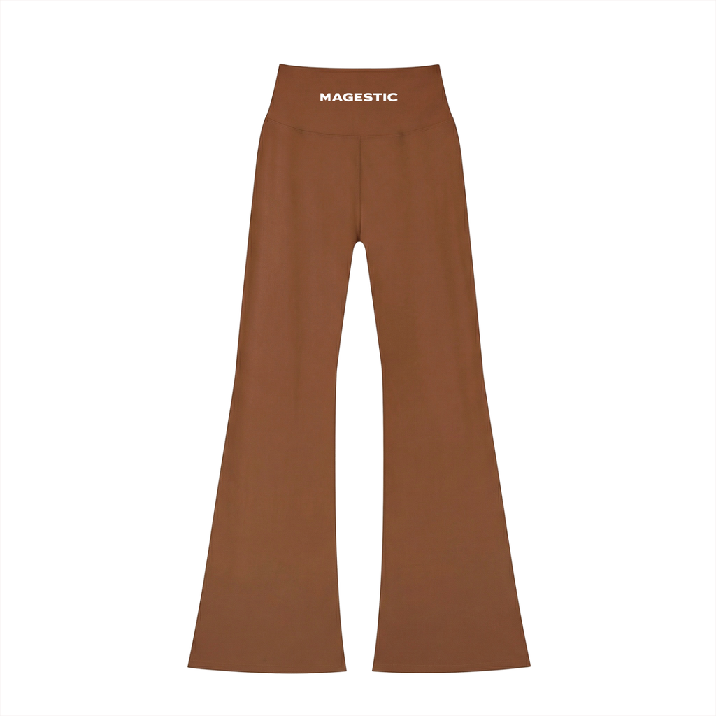 High-Waisted Flare Leggings