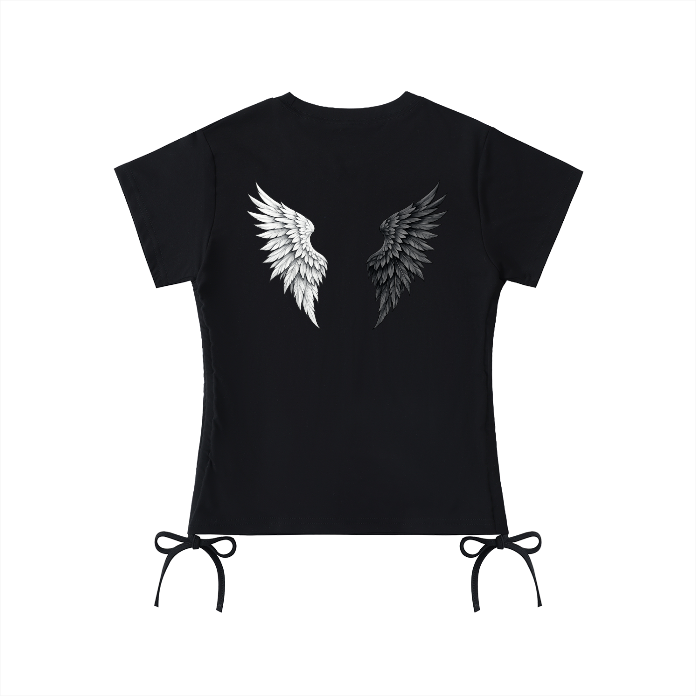 Angelic Drawstring T-Shirt