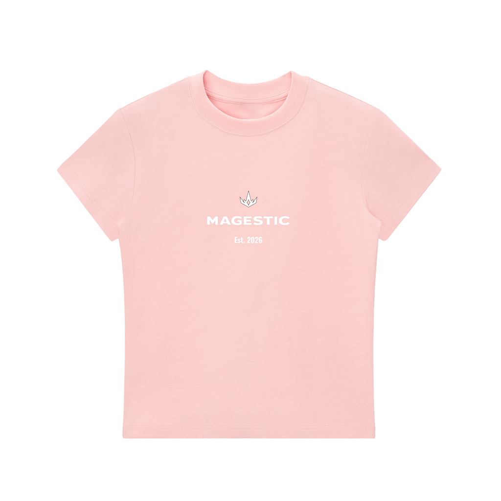 Essential Bodycon Crewneck T-Shirt
