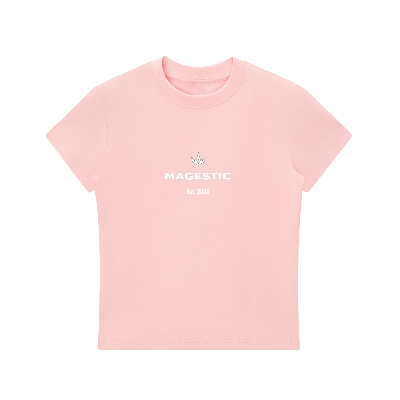 Essential Bodycon Crewneck T-Shirt