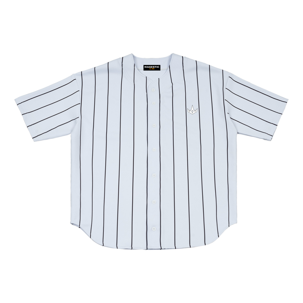 Pinstripe Baseball Jersey