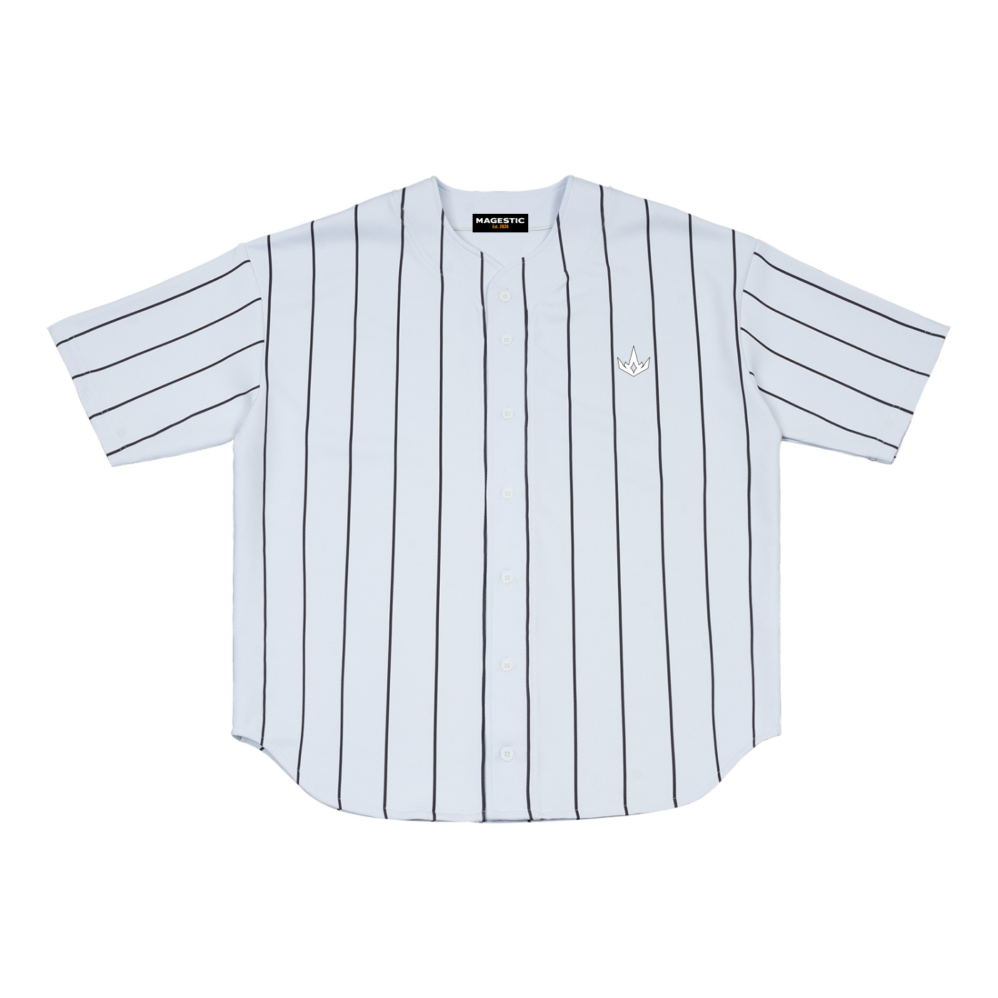 Pinstripe Baseball Jersey