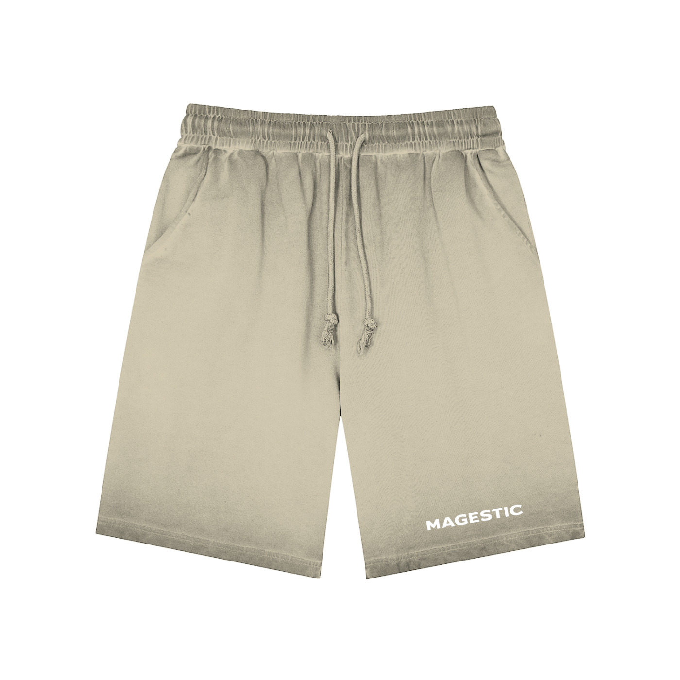 Reverse Dyed Sweatshorts