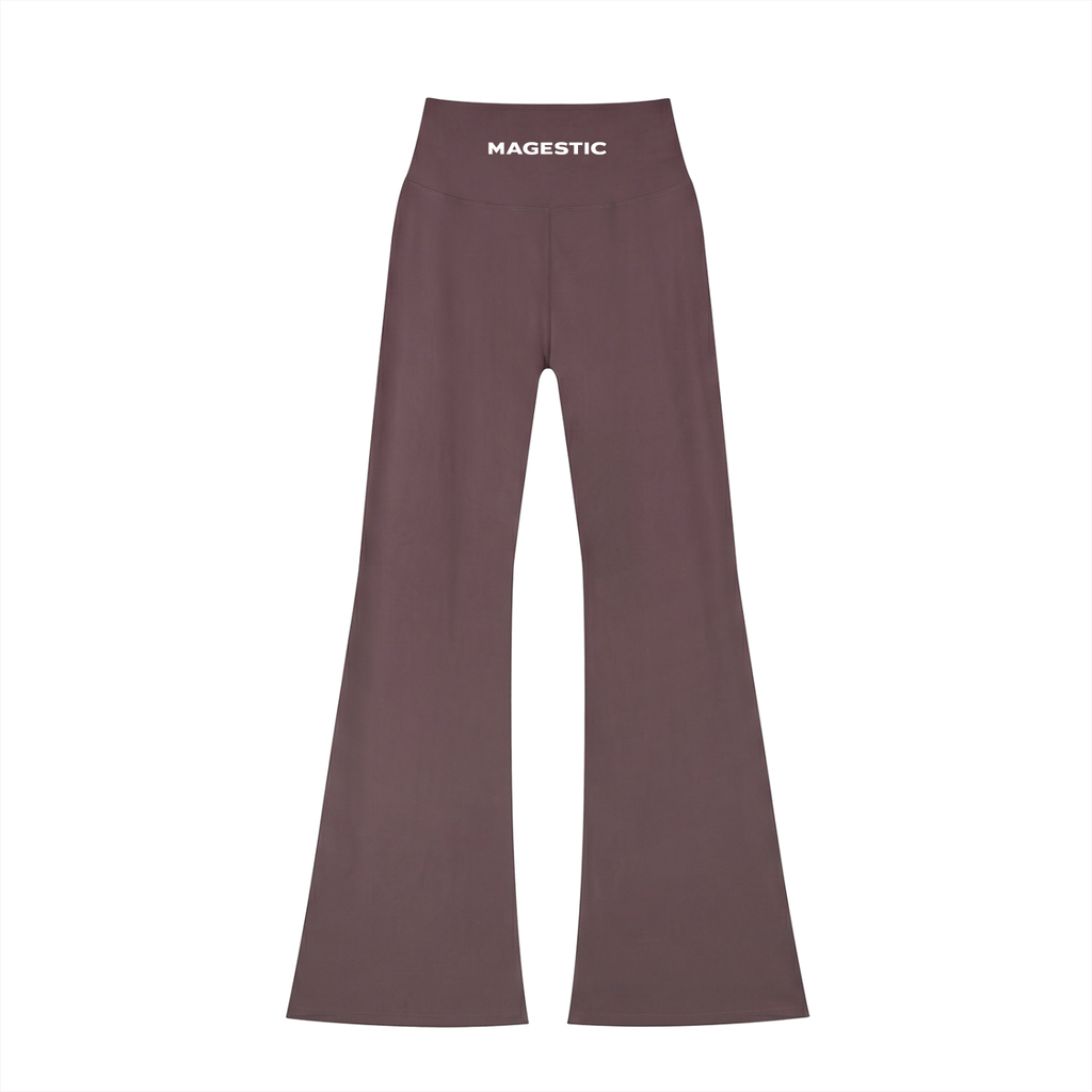 High-Waisted Flare Leggings