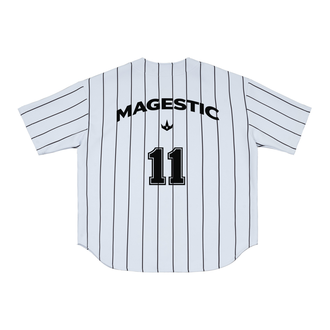 Pinstripe Baseball Jersey