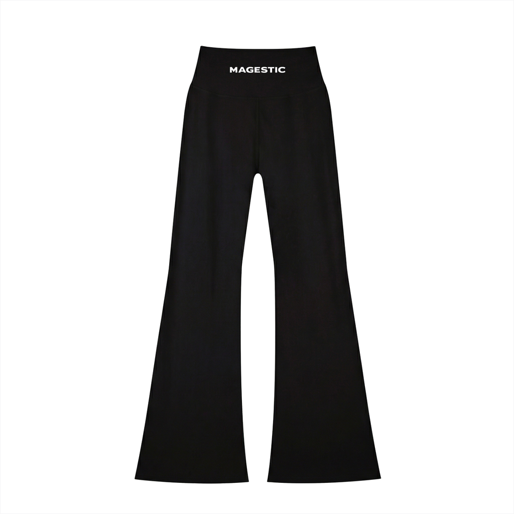 High-Waisted Flare Leggings