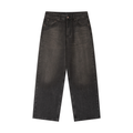 Dark Wash Heavyweight Denim Jeans