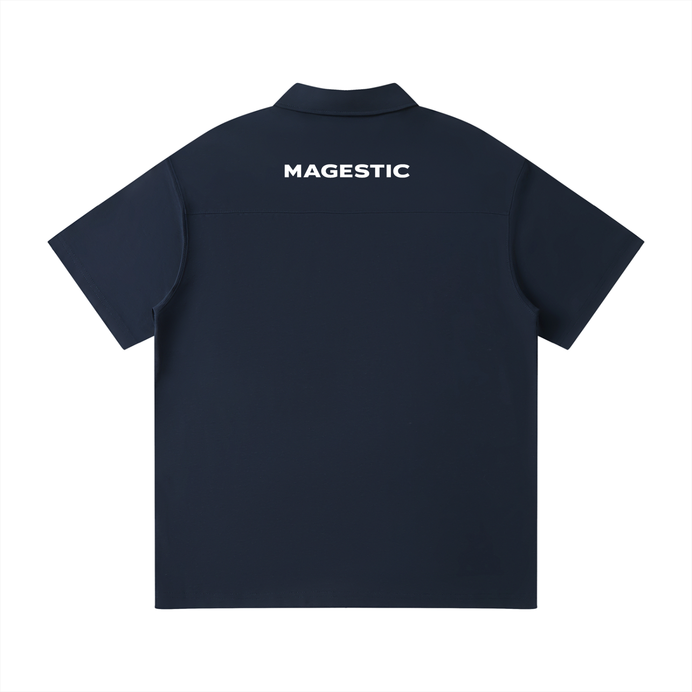 Quarter-Zip Polo Shirt