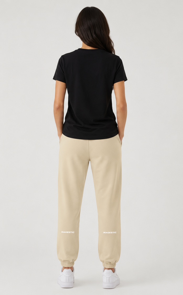 Loose Fit Tapered Joggers