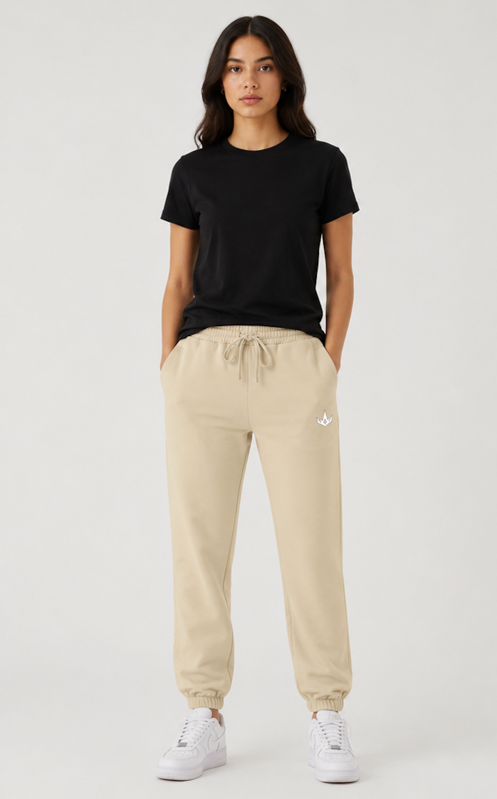 Loose Fit Tapered Joggers