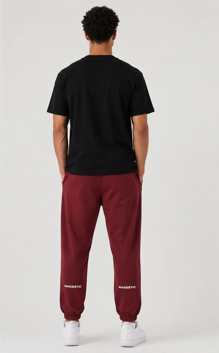 Loose Fit Tapered Joggers