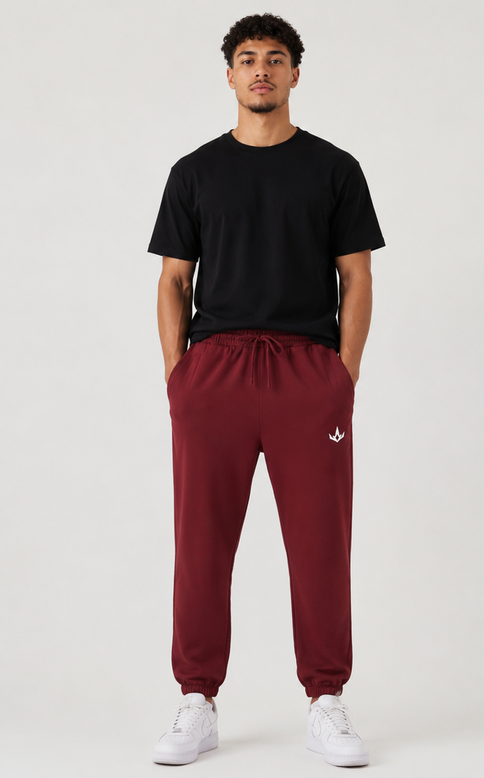 Loose Fit Tapered Joggers