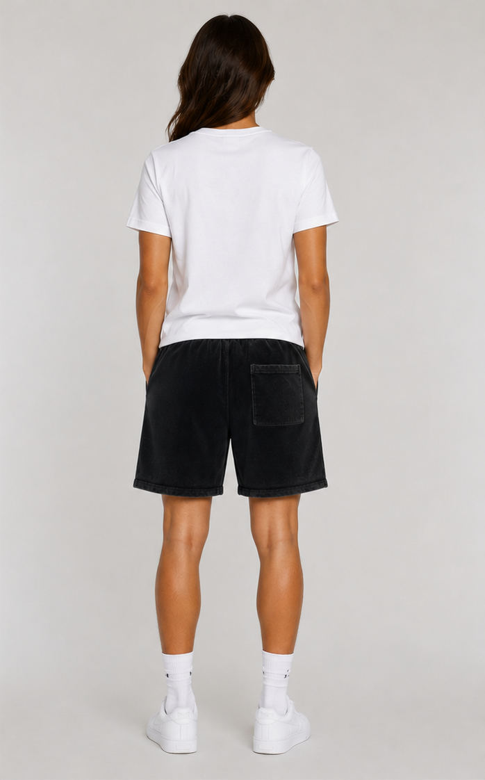 Reverse Dyed Sweatshorts