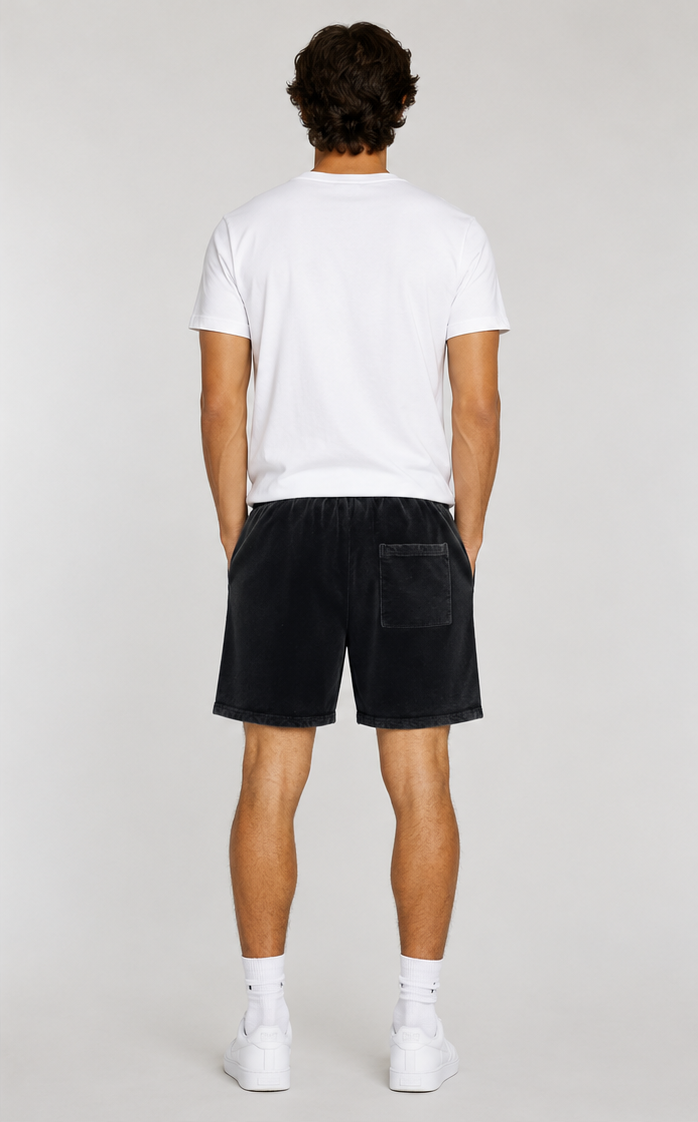 Reverse Dyed Sweatshorts