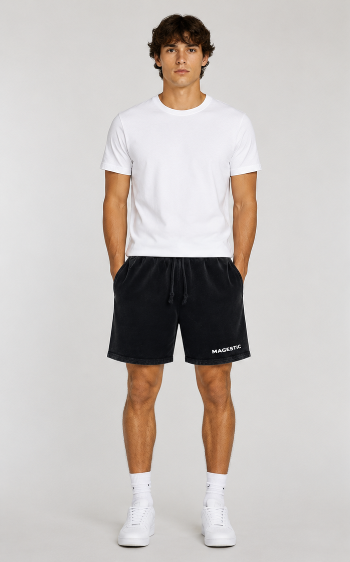 Reverse Dyed Sweatshorts