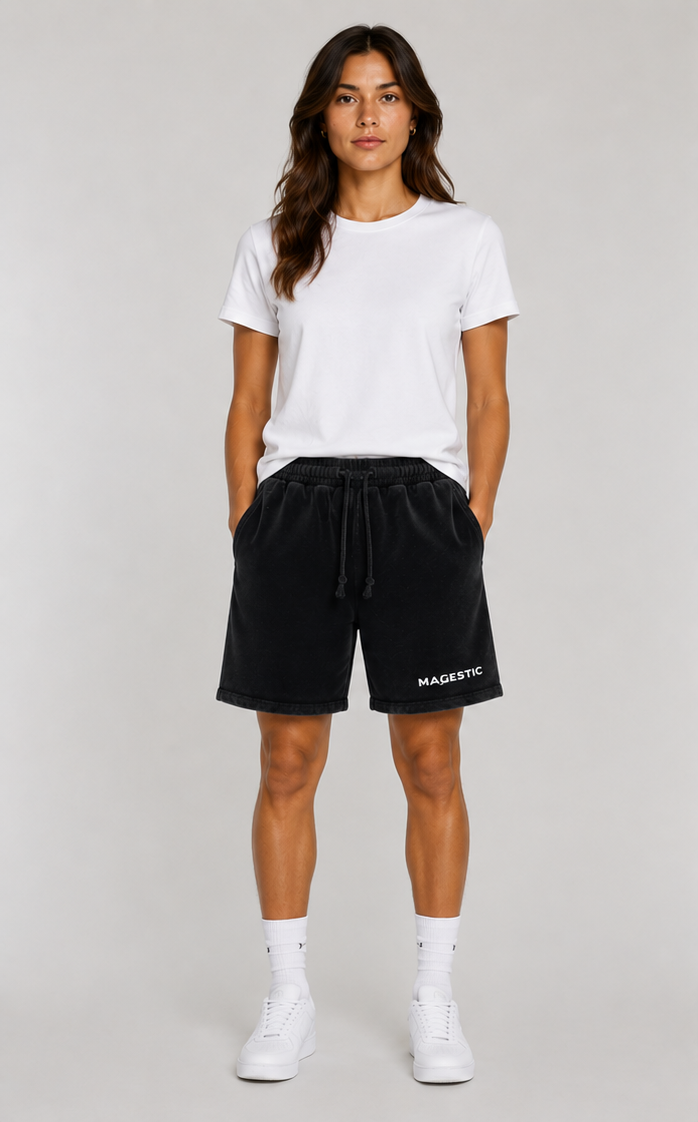 Reverse Dyed Sweatshorts