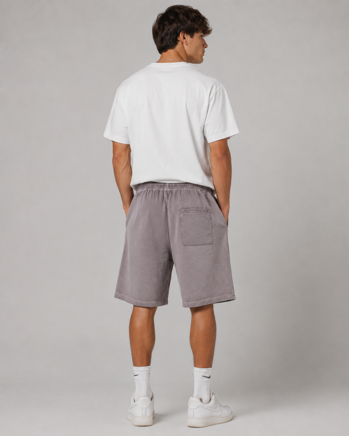 Reverse Dyed Sweatshorts