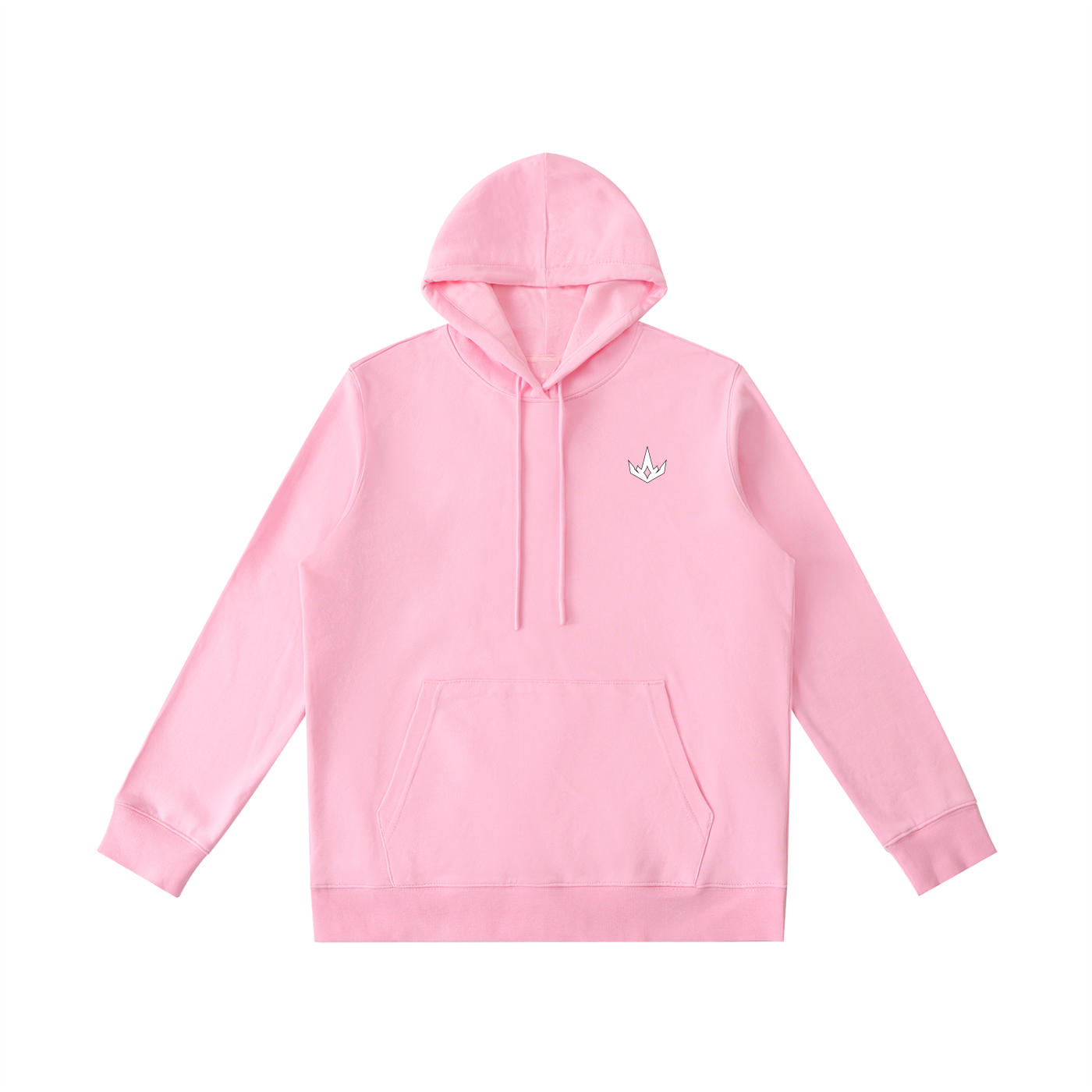 Pink Teddy Gunz & Fundz Oversized Hoodie