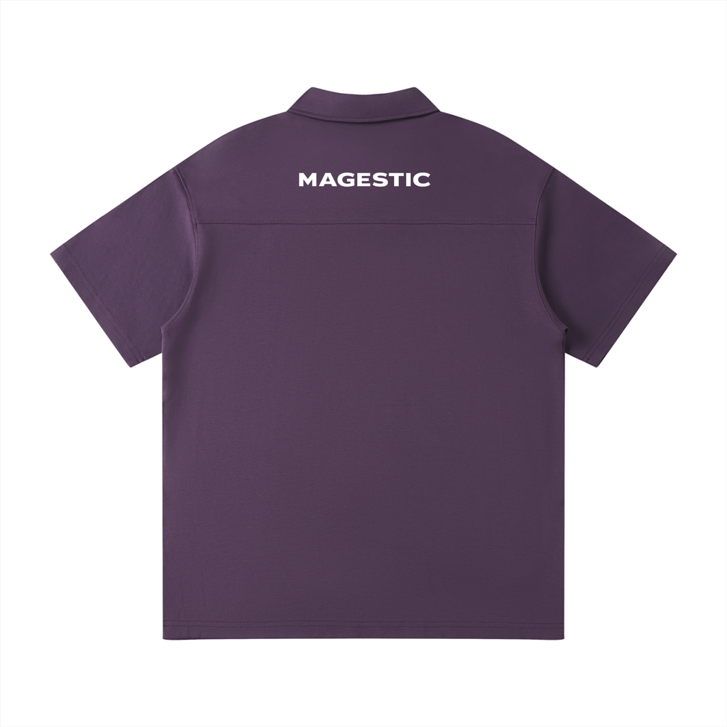 Quarter-Zip Polo Shirt