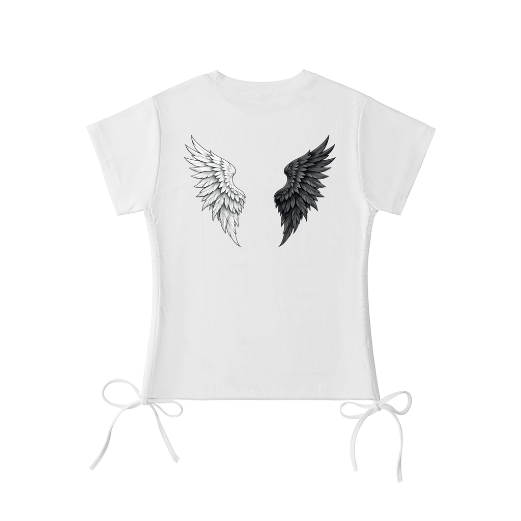 Angelic Drawstring T-Shirt