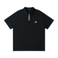 Quarter-Zip Polo Shirt