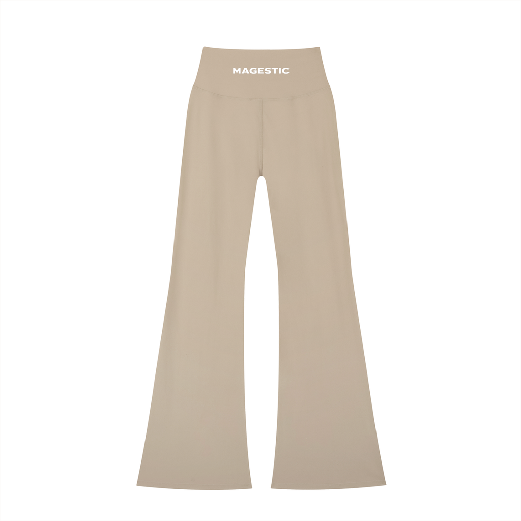 High-Waisted Flare Leggings