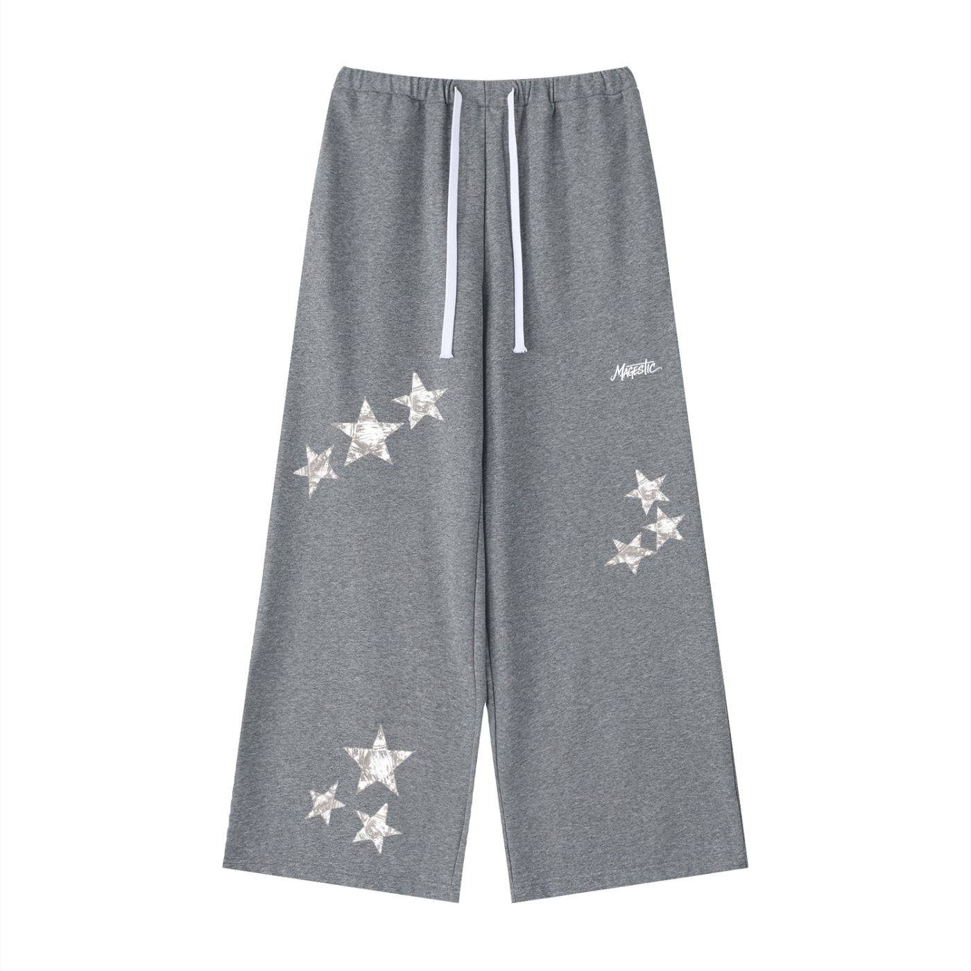 Star Wide Leg Sweatpants