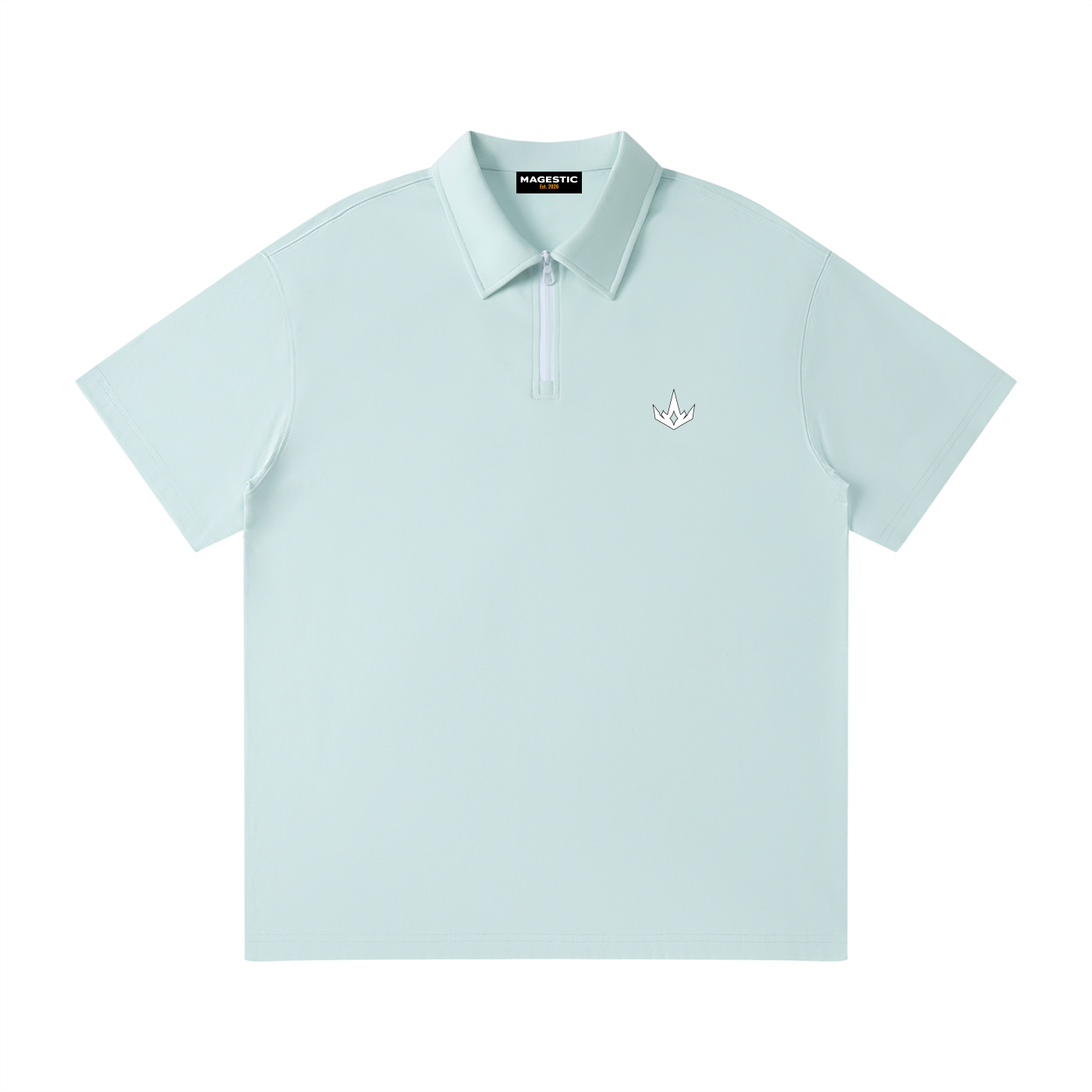 Quarter-Zip Polo Shirt