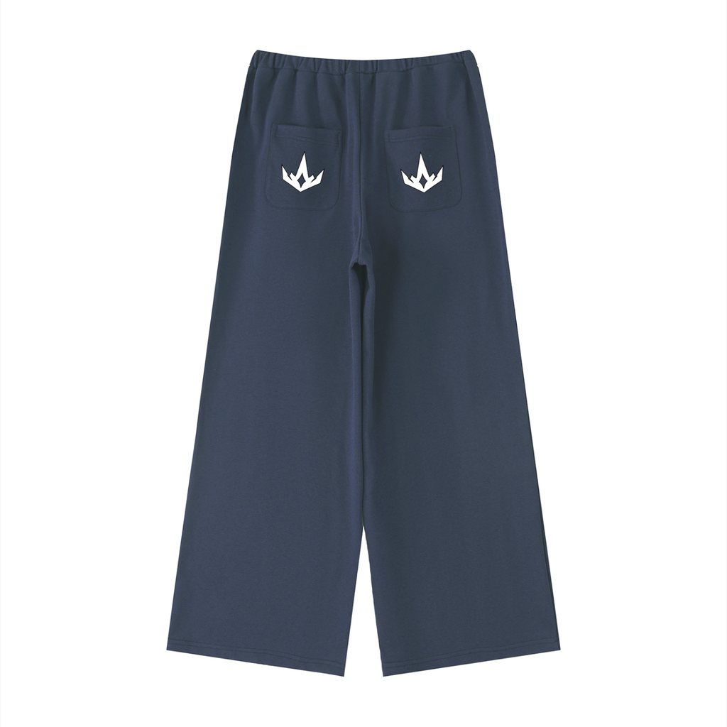 Star Wide Leg Sweatpants