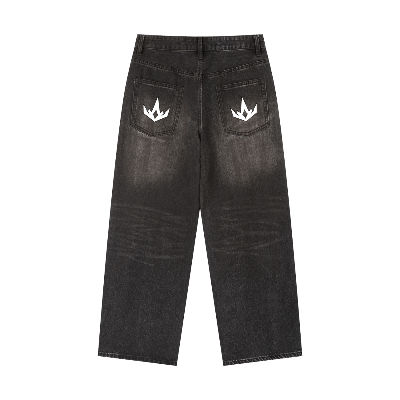 Dark Wash Heavyweight Denim Jeans
